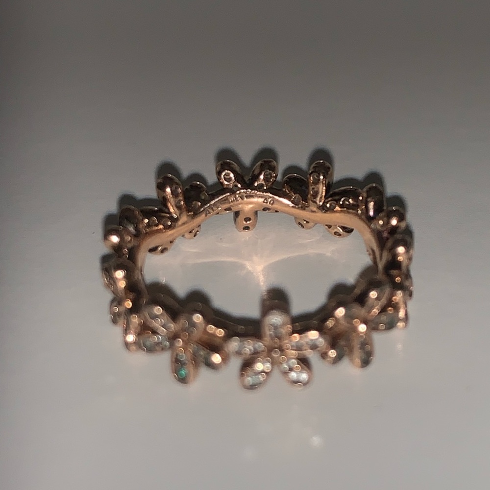 Daisy Flower Ring - image 2